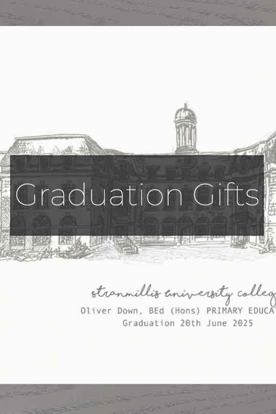 Personalised Graduation Gifts