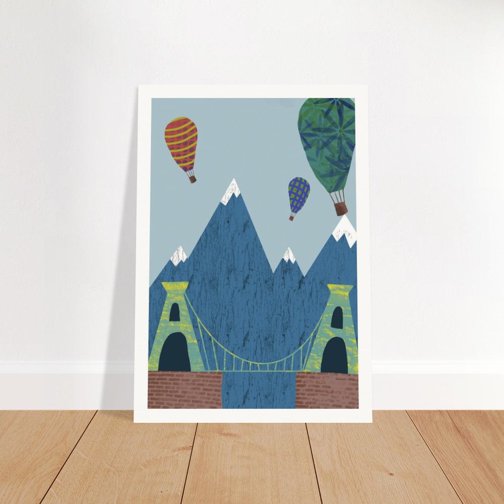 Bristol Nursery Art Print
