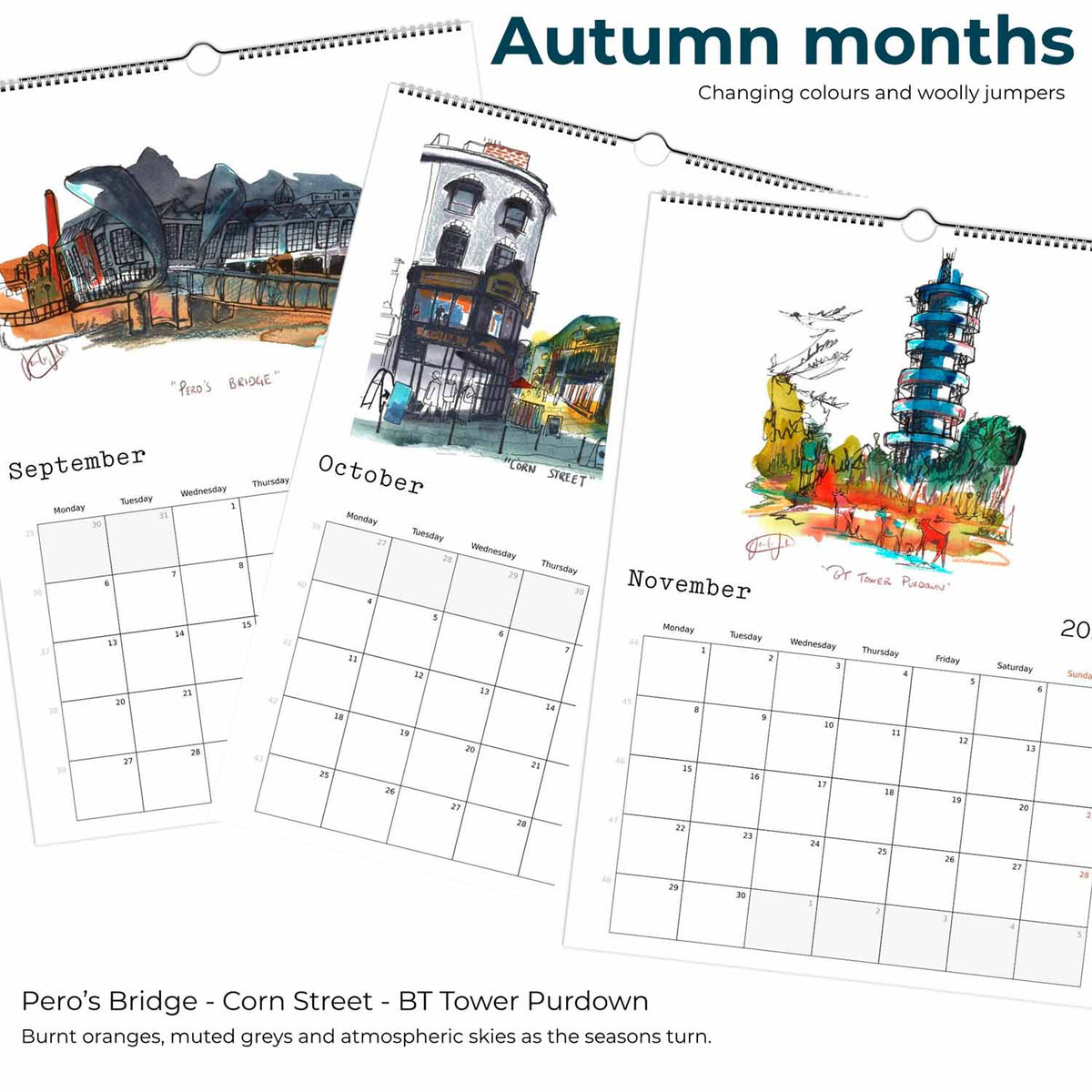 2027 Bristol Calendar