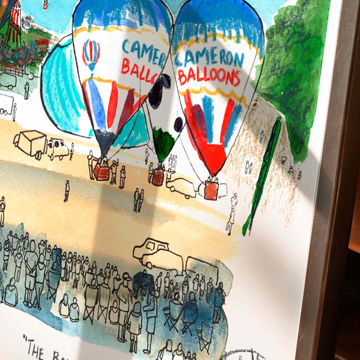 The Balloon Fiesta