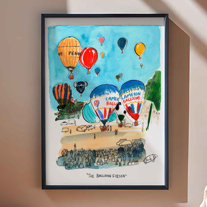 The Balloon Fiesta