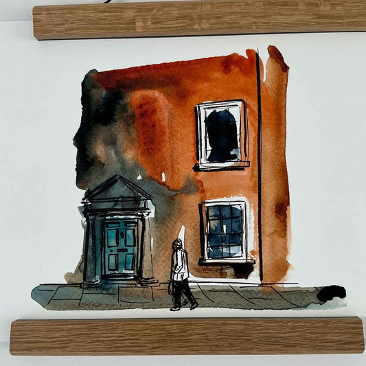 Parkside, Corsham - Art Print