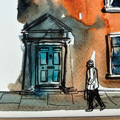 Parkside, Corsham - Art Print