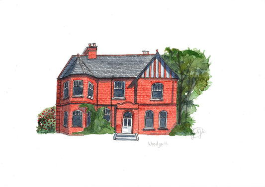 Custom House Portrait