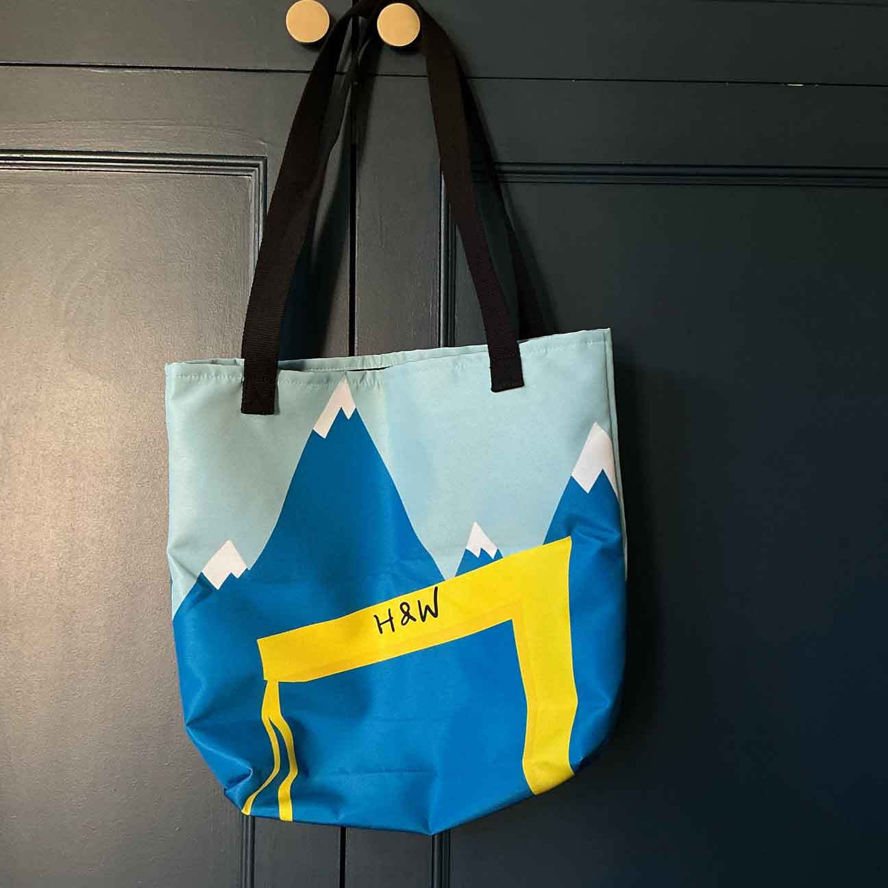 Harland and Wolff Tote bag