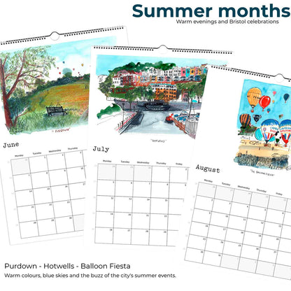 2027 Bristol Calendar