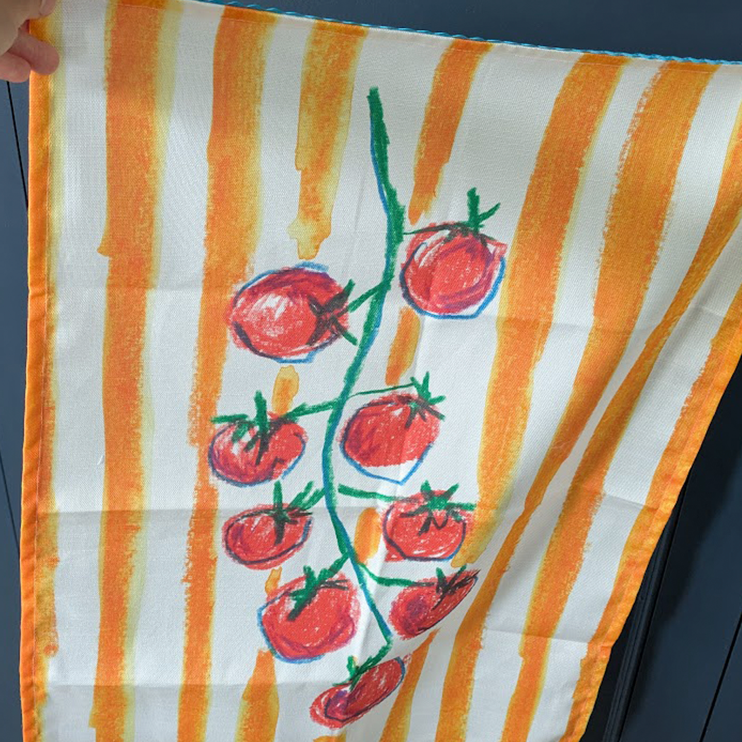 Cherry Tomato Tea Towel