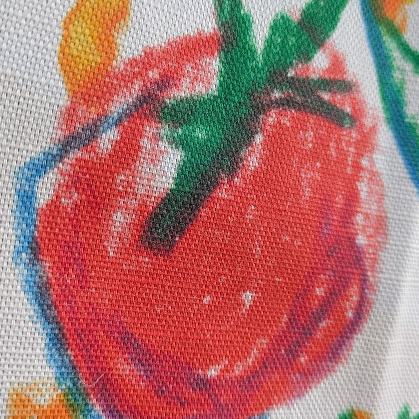 Cherry Tomato Tea Towel