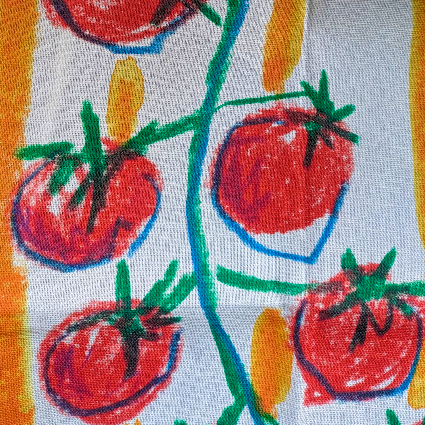 Cherry Tomato Tea Towel