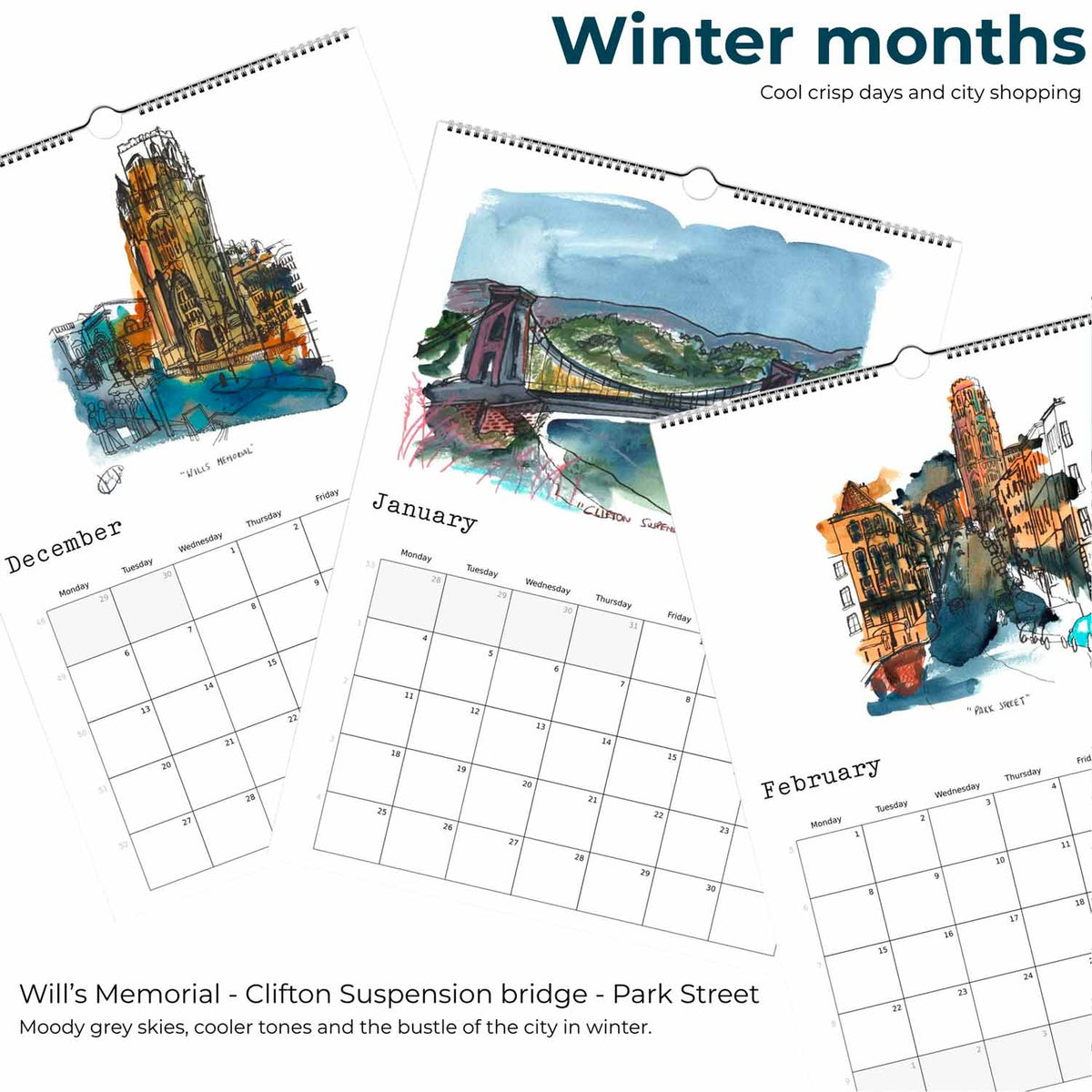 2027 Bristol Calendar