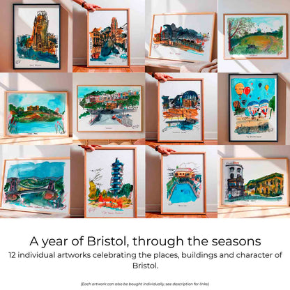 2027 Bristol Calendar