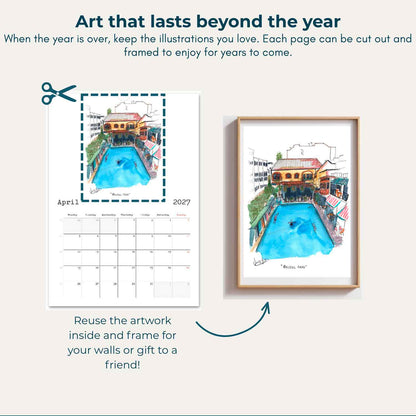 2027 Bristol Calendar