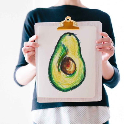 Avocado Art Print