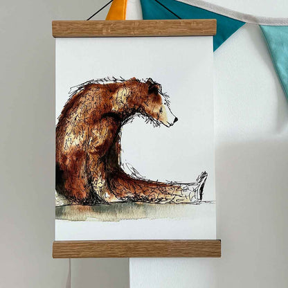 Sitting Bear