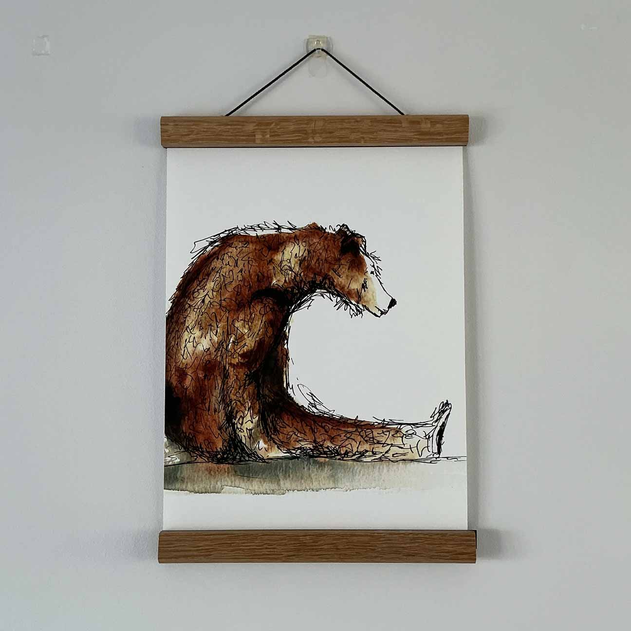 Sitting Bear