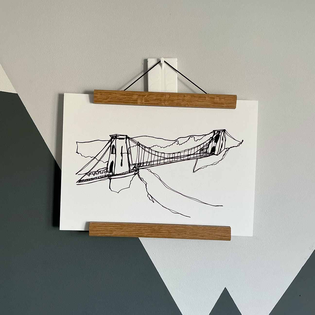 Bristol Suspension Bridge - Art Print