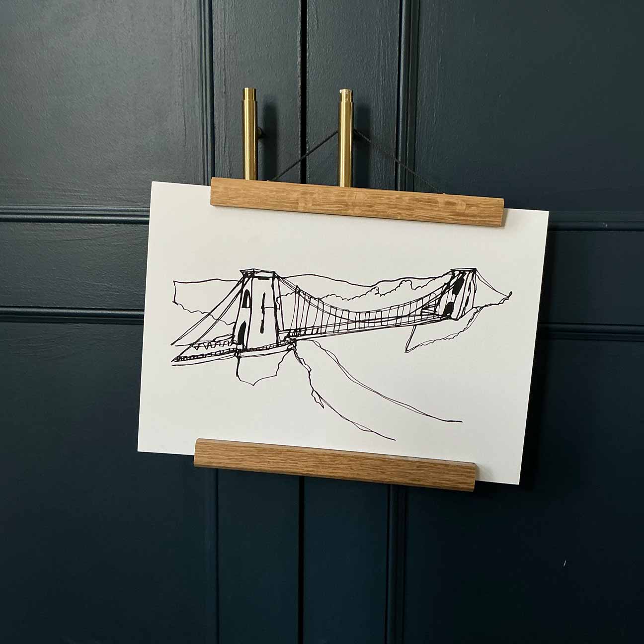 Bristol Suspension Bridge - Art Print