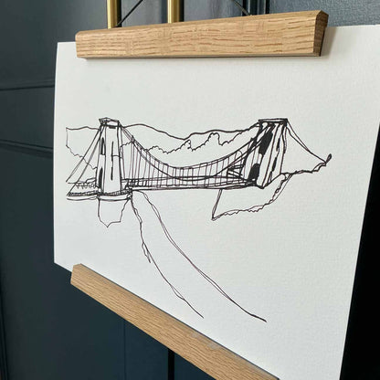 Bristol Suspension Bridge - Art Print