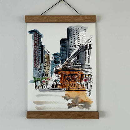 Grand Central Station NYC Art Print