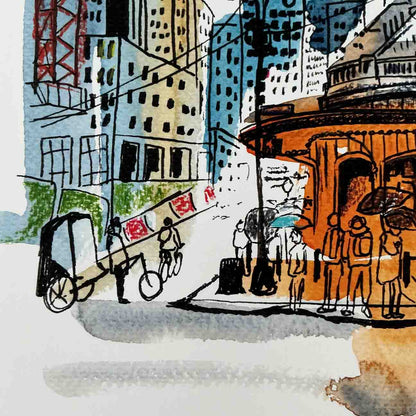 Grand Central Station NYC Art Print