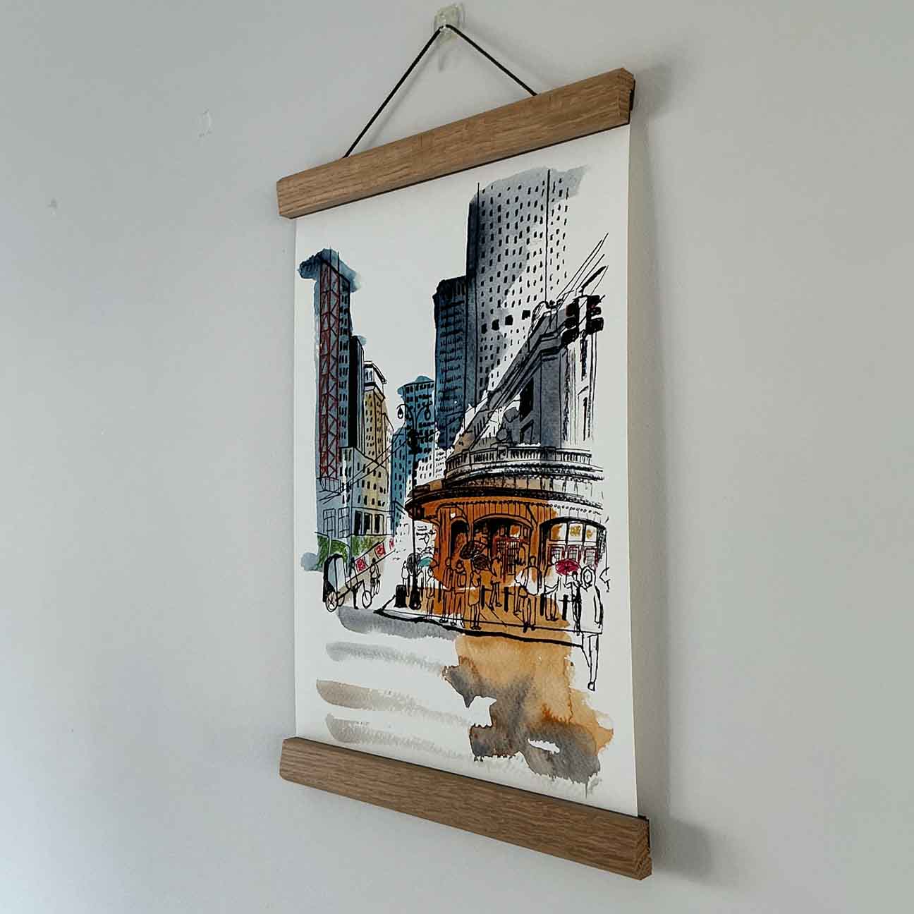 Grand Central Station NYC Art Print