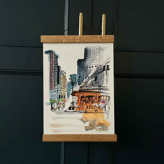 Grand Central Station NYC Art Print