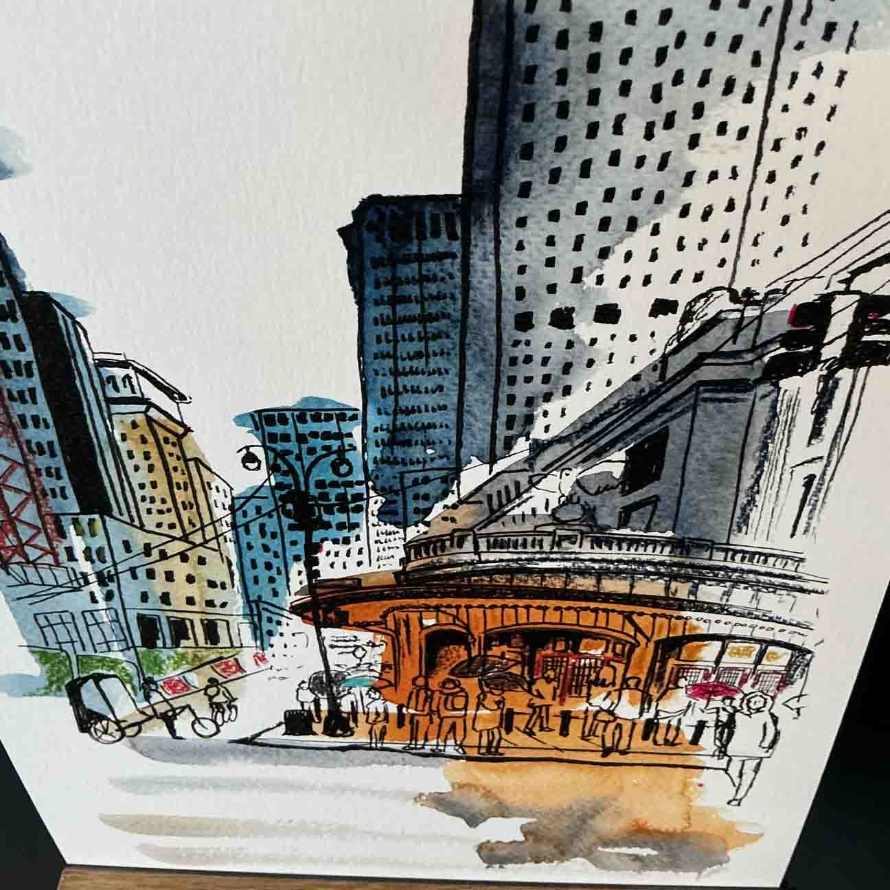 Grand Central Station NYC Art Print