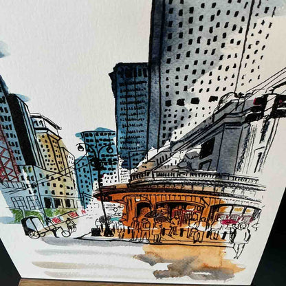 Grand Central Station NYC Art Print