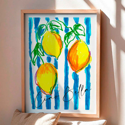 Lemon stripe