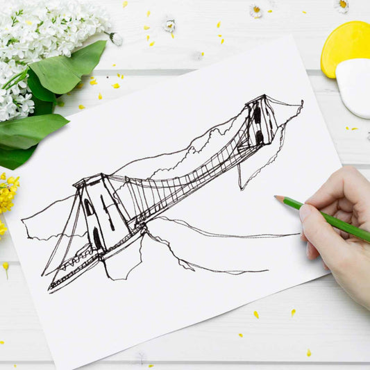 Bristol Suspension Bridge - Art Print