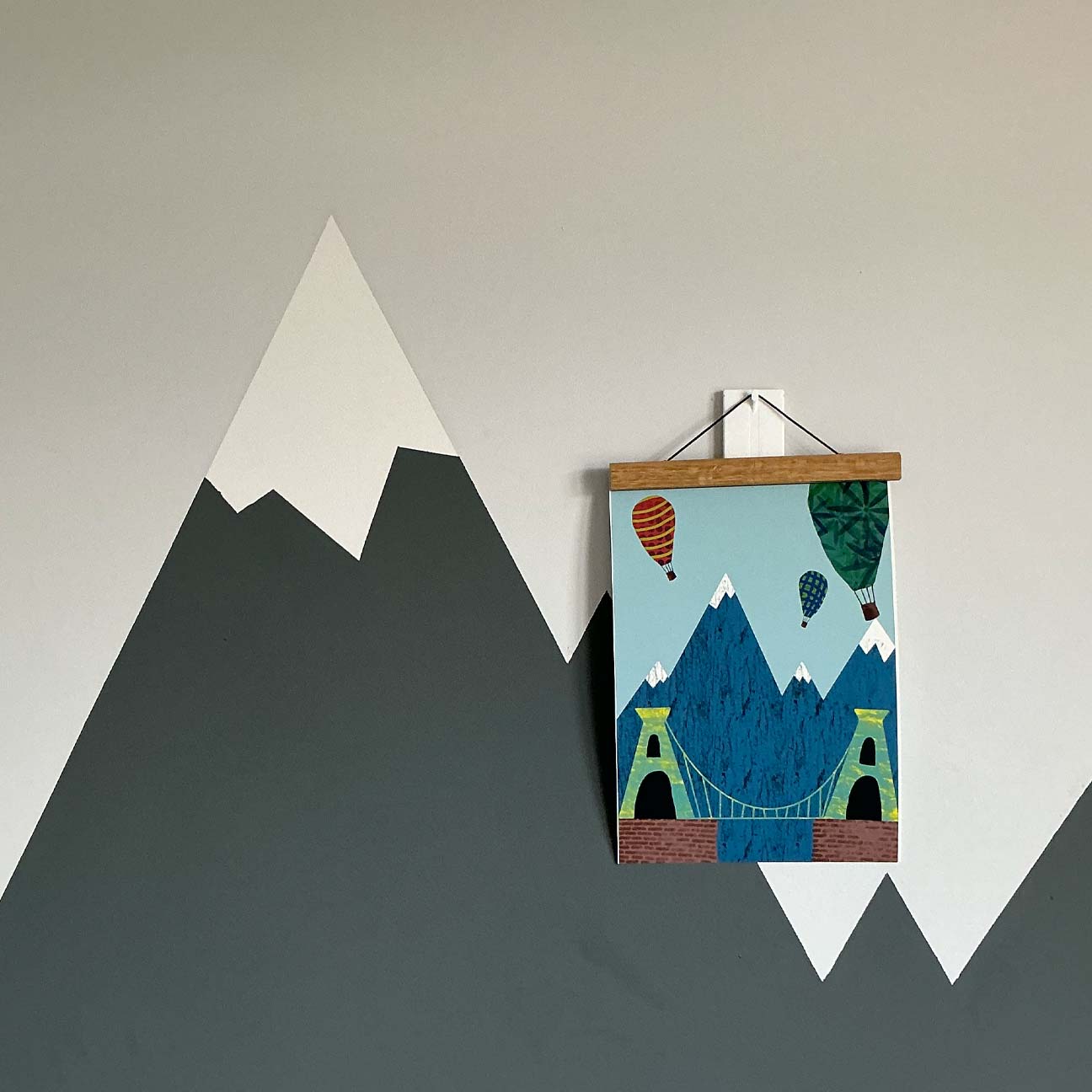 Bristol Nursery Art Print