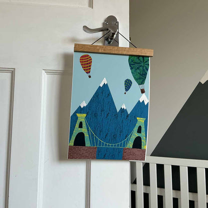 Bristol Nursery Art Print