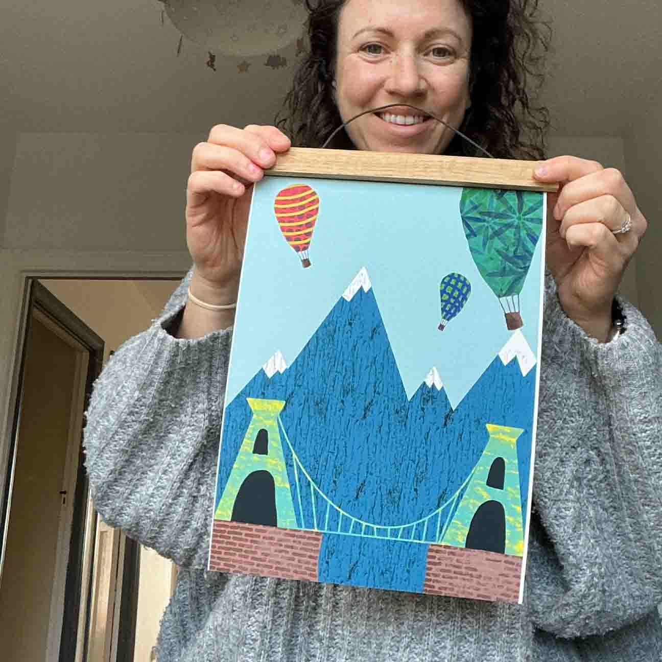 Bristol Nursery Art Print