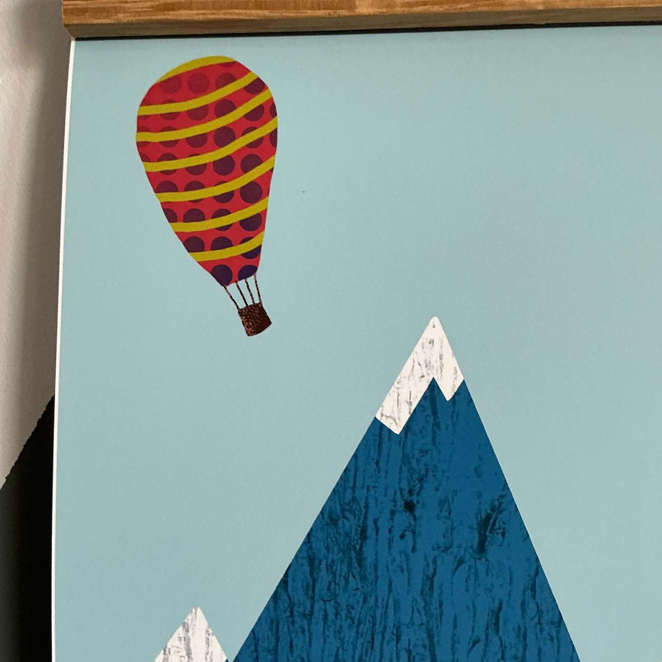 Bristol Nursery Art Print