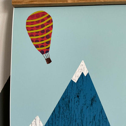 Bristol Nursery Art Print
