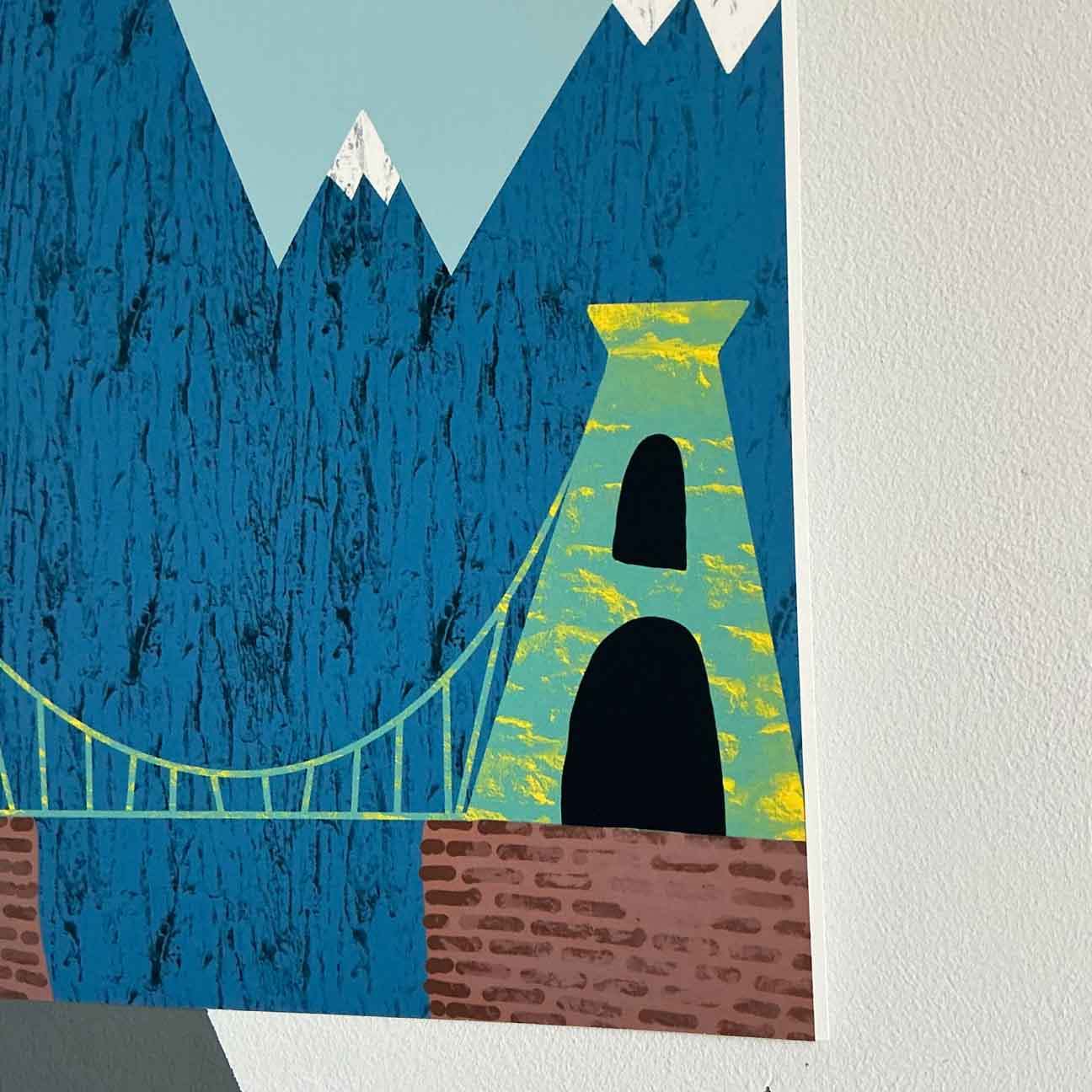 Bristol Nursery Art Print