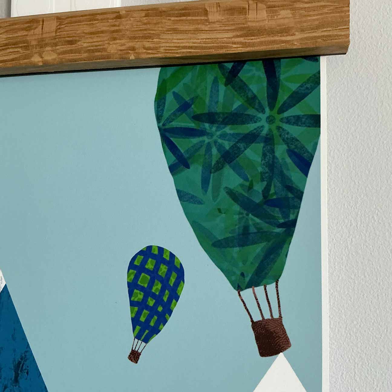 Bristol Nursery Art Print