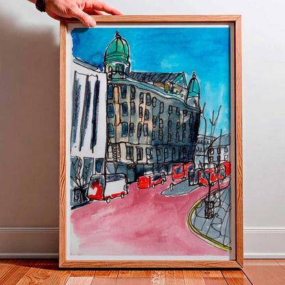 Donegall Square West, Belfast - Print