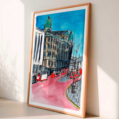 Donegall Square West, Belfast - Print