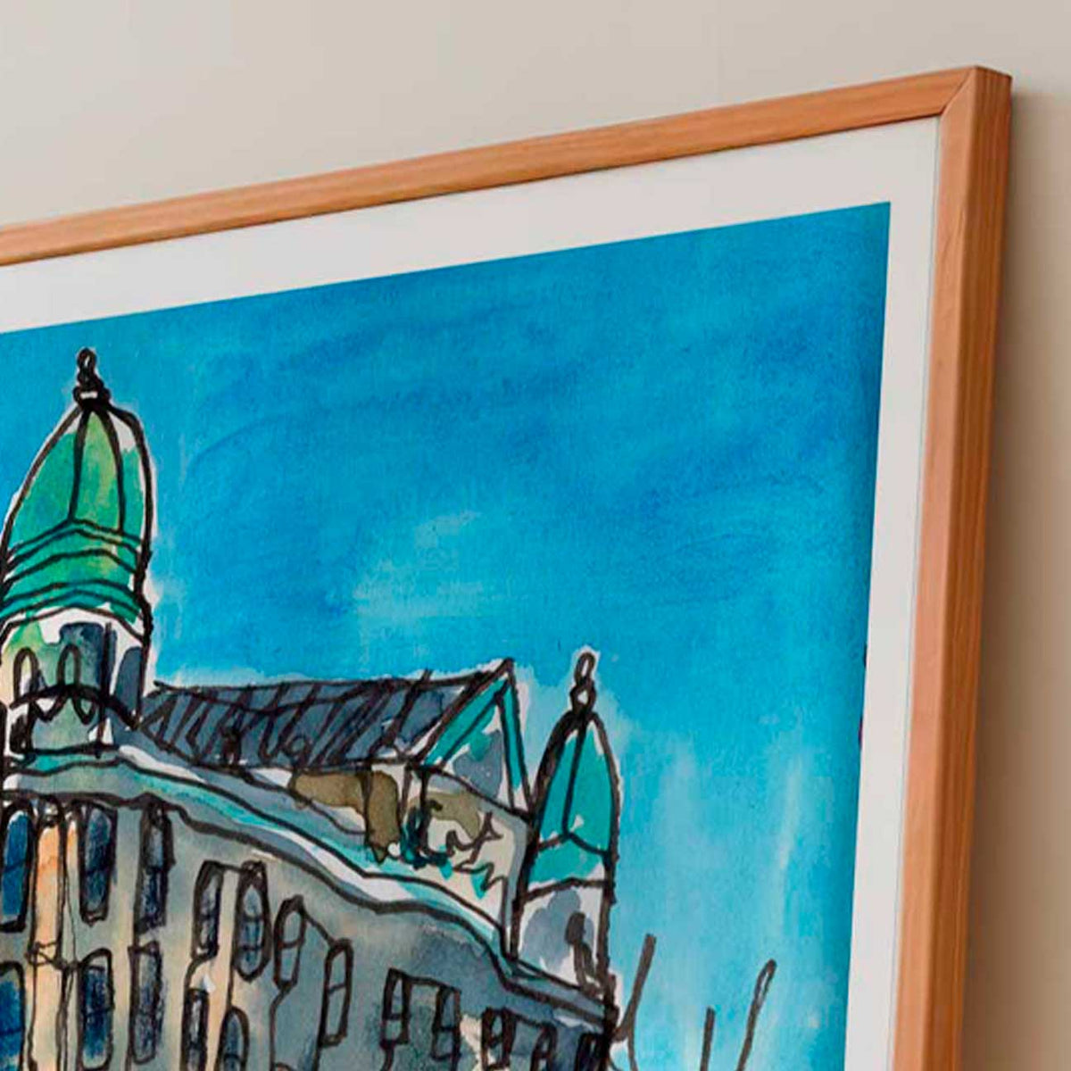 Donegall Square West, Belfast - Print