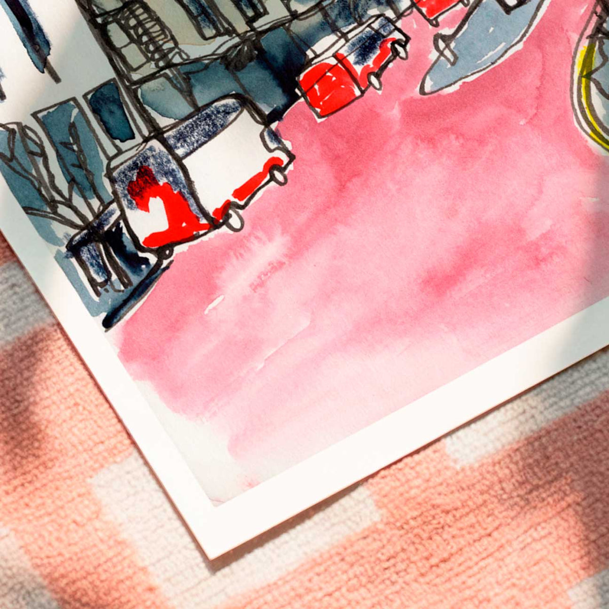 Donegall Square West, Belfast - Print