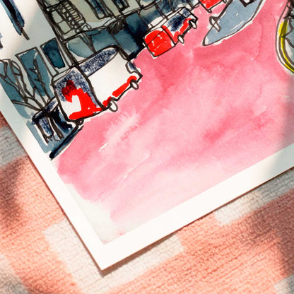 Donegall Square West, Belfast - Print