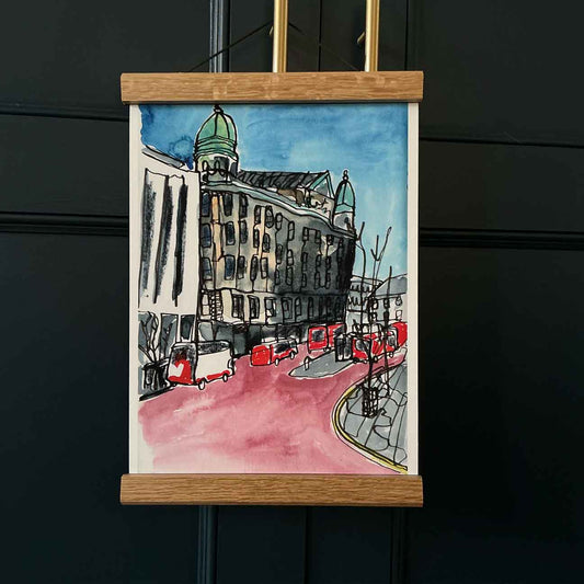 Donegall Square West, Belfast - Print