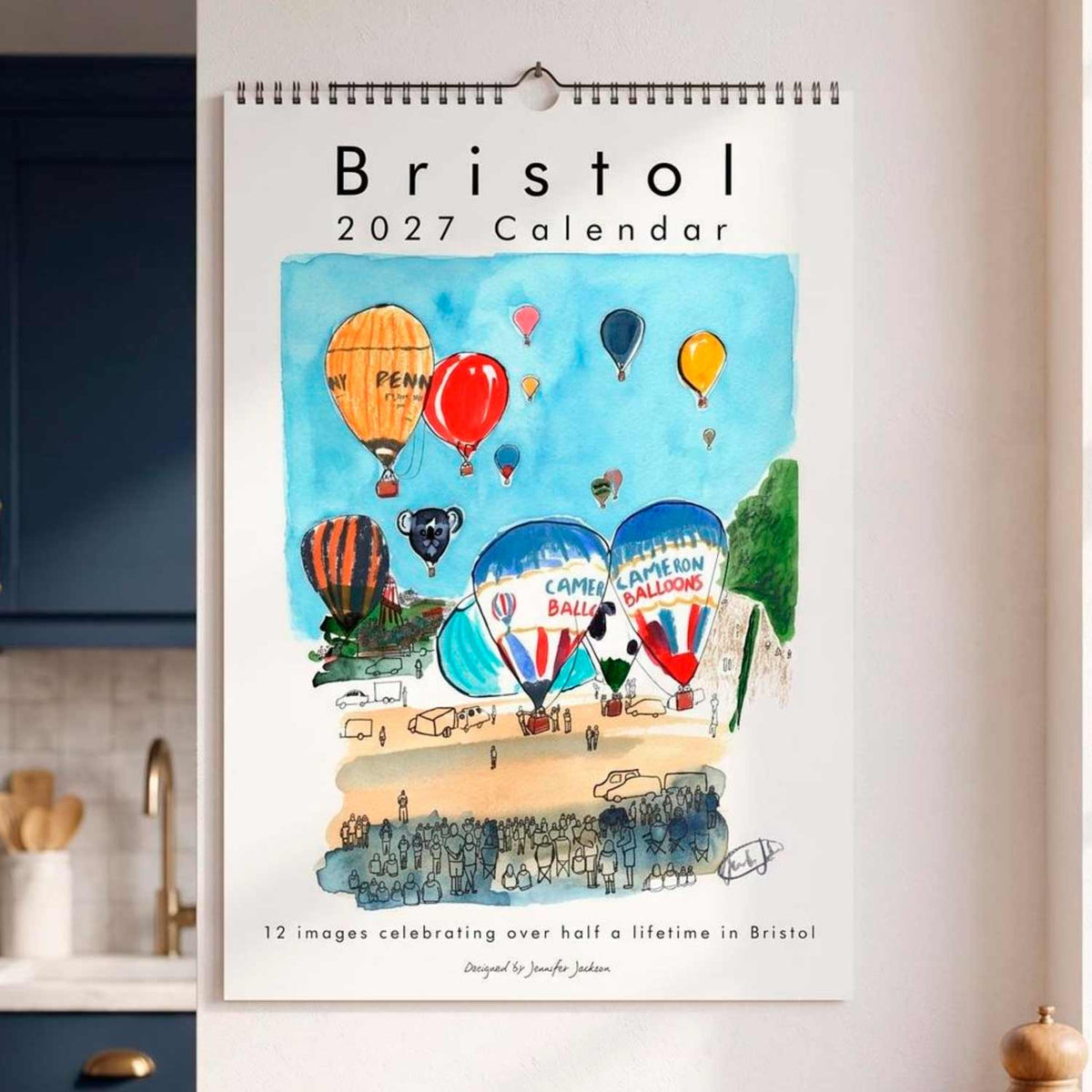 2027 Bristol Calendar