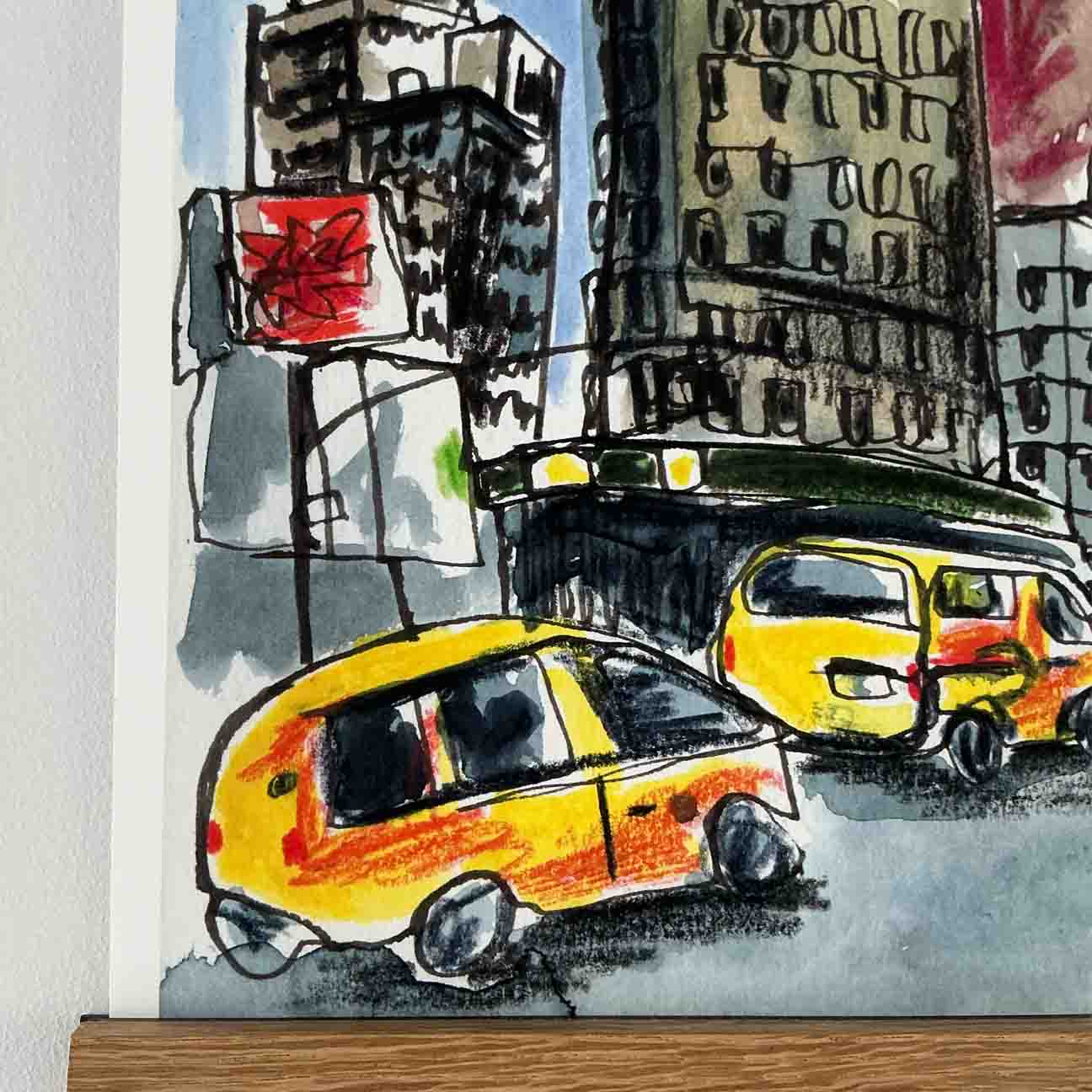 Flatiron Building NYC Print