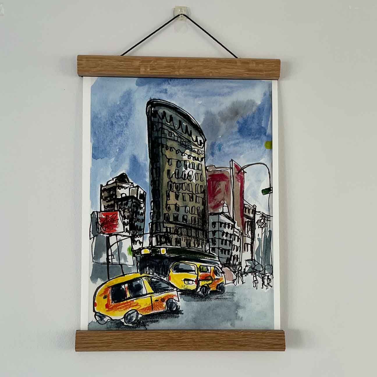 Flatiron Building NYC Print