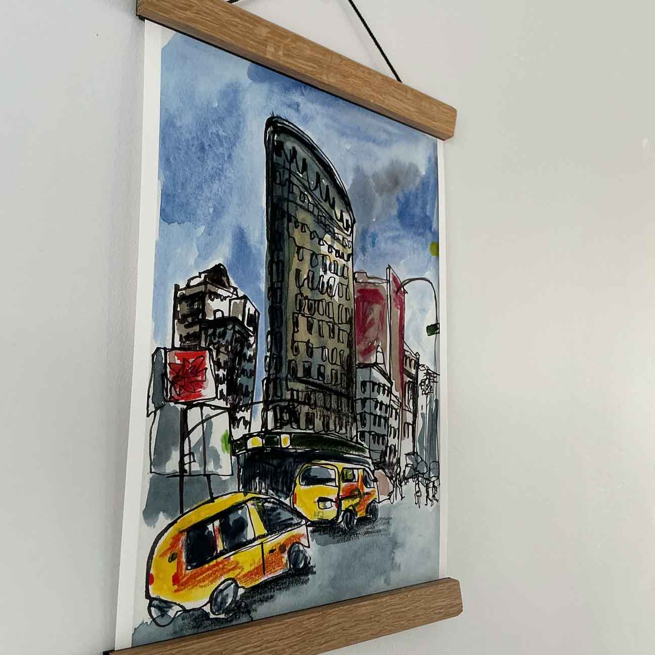 Flatiron Building NYC Print