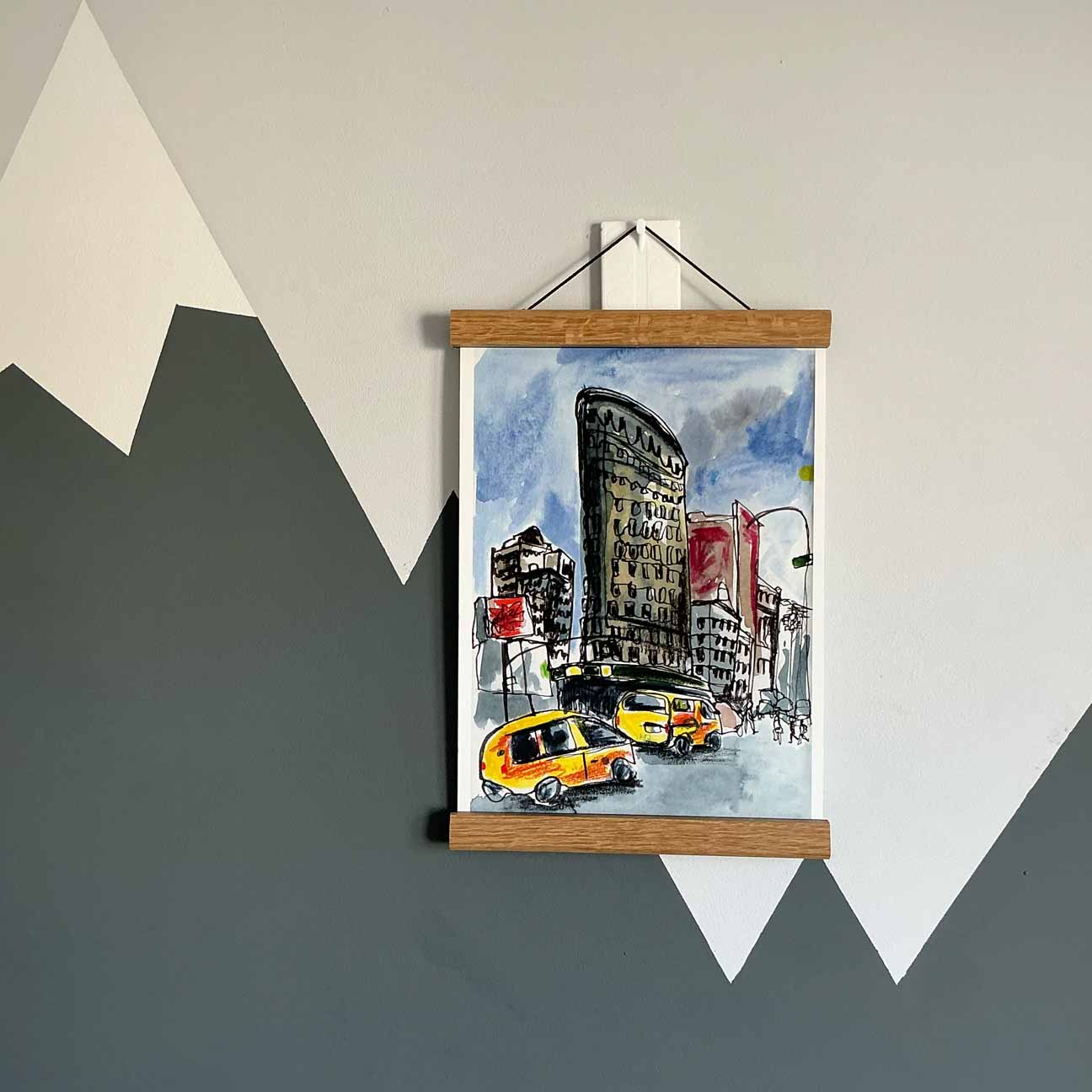 Flatiron Building NYC Print