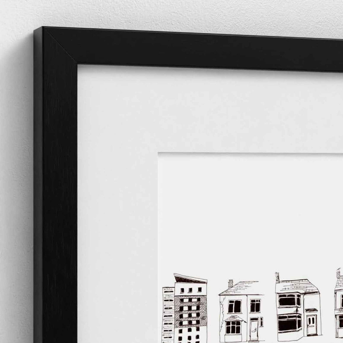 Your Story in Buildings - Custom Timeline Illustration