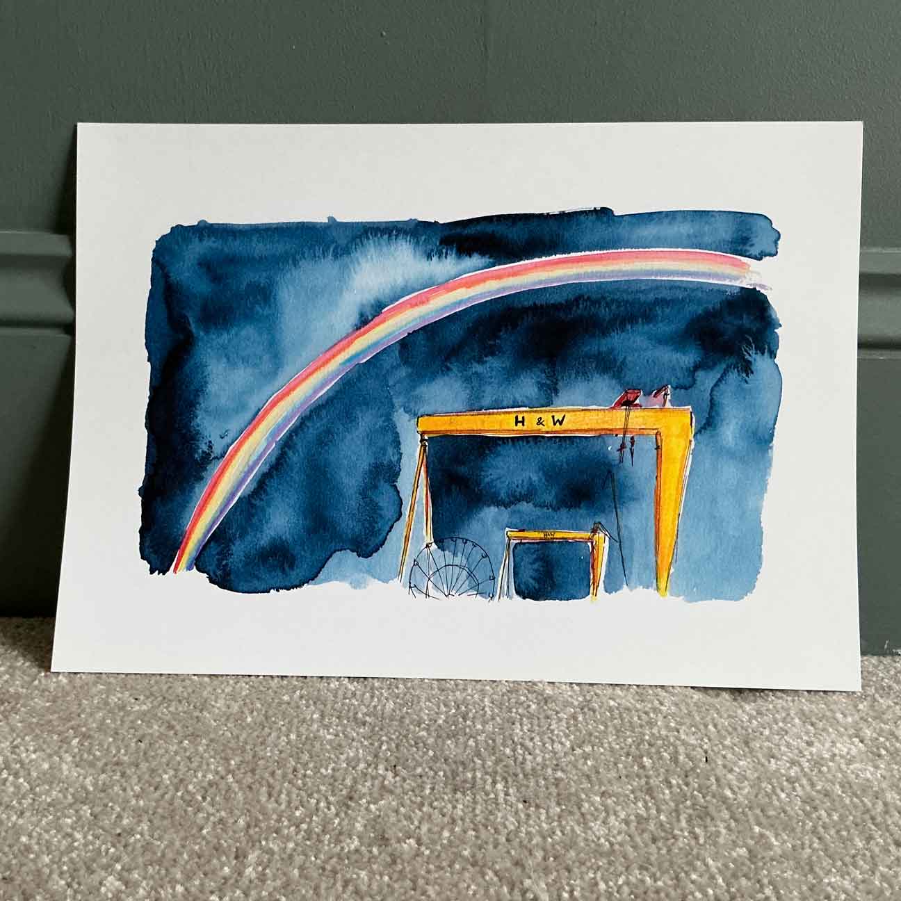 Belfast's Promise - Print